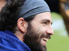 Best ballpark giveaway ever? Dansby Swanson Flow Headband