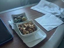 Served after take off. 