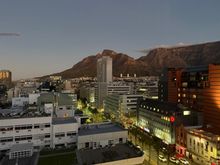 Window view. 