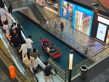 Every shopping center needs gondolas!