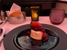 Panacota is the most underwhelming desert and this was not different. No other choice, only fruits. 
