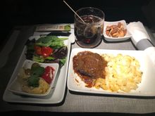 American DFW-LGA Dinner