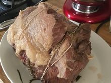 2 weeks ago...my homemade salt beef