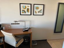 Typical HP desk.