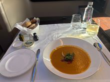 Lobster bisque. Stunningly good.