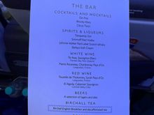 At least they hadn’t ran out of the Te Awa Sauvignon Blanc on take off this time and it was only gone at some point during meal service. No Coke Zero left after 1st drinks service.