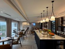 Hilton Kuching Exec Lounge, 12th floor