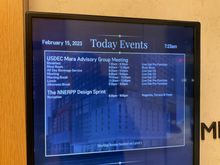 Events' daily update