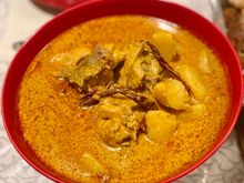Chicken curry 