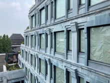 East wing renovations in progress