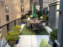 Rooftop terrace