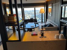 Suite entrance
