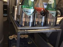 Bloody Mary cart