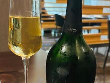 Stuck with champagne mostly 