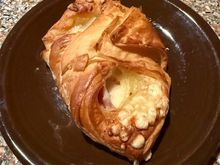 Smoked ham and Swiss cheese pocket from Costco (the subject of much discussion in the Costco thread).