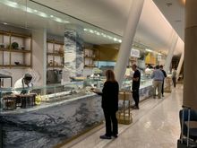 The Market open-dining area