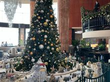 christmas tree already, in early november!