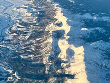 Front range of Rockies, northern Colorado. ORD-SFO Dec ‘23.