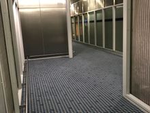 You walk through this corridor