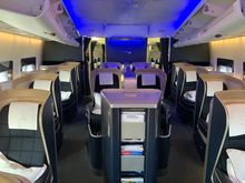 Fantastic-looking F cabin