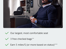 At least the miles to cash ratio is in the right direction 