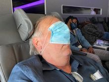 .
.
Traveling during the pandemic.