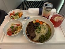 Braised beef cheek - very tender and delicious 