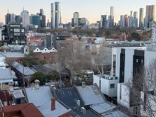 View of Melbourne from room 514