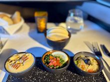 Lunch - classic arabic mezze