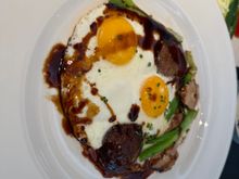 This was the first in the menu and was good, but not as good as the previous. 
