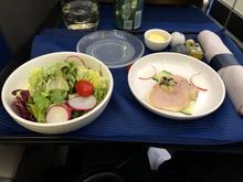 Salad and starter