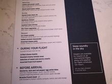 Polaris Menu out of LAX | Pre-Selected Short Rib