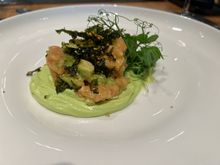 Samon Tartare