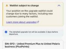 Waitlist still shows 9+ seats available