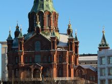 Finnish Orthodox cathedral