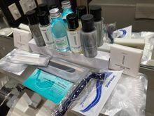 Amenities, no brand standard of Byredo here (only in the oulic loo) , just an interesting mix of brands 
