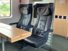 My private first class compartment on the ICE 4 from Berlin to Munich