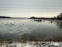 Frozen Illinois