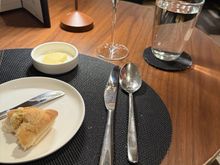 Bread and champagne 