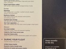Slippers and mattress pad was available on request.  Flight crew were friendly and efficient… and there was someone available in the fwd galley throughout the entire flight (SFO-ICN).