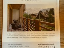 The in-room pamphlet suggests it is possible to invest in the property. I will try to find out more.