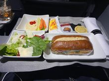 American Airlines "Dinner" DFW-BOS