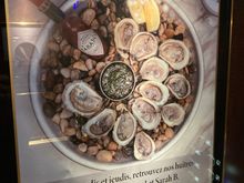 Via the elevator display