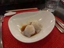 shrimp dumplings