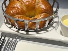 …and a rather plump and tasty croissant for once.
