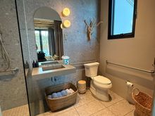 Primary suite bathroom