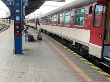 The old second class coaches