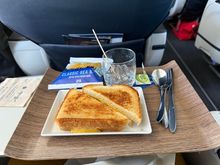 ORD-SEA. Poblano grilled cheese.