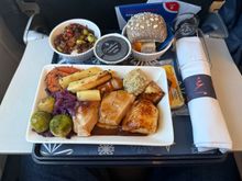 Traditional Christmas dinner