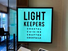 At 9AM I met up with a fellow Board Member and went down to the Light Keepers for Breakfast.